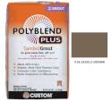 25-Pound Saddle Brown Polyblend Plus Sanded Grout, For Grout Joints From 1/8 To 1/2-Inch
